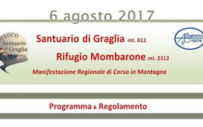 Regolamento Graglia Mombarone