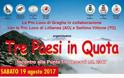 Tre paesi in quota