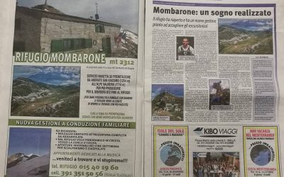 Rifugio Mombarone, nuova gestione