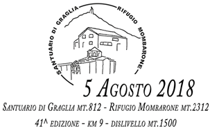 SANTUARIO-MOMBARONE  Agosto 2018