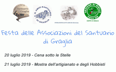 Festa Associazioni   Luglio 2019