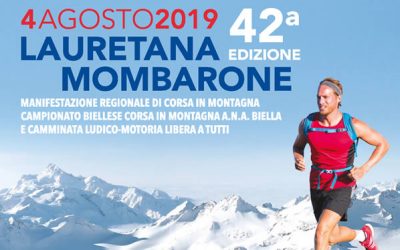Lauretana-Mombarone   Agosto 2019